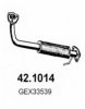 GB4 GEX33539 Exhaust Pipe